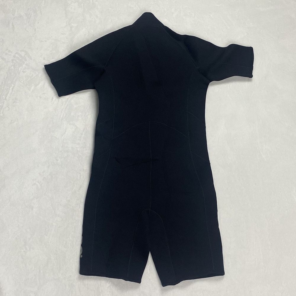 Women's Black Shorty Wetsuit - Picture 2 of 6